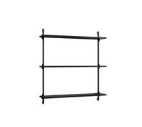 Étagère Murale Standard Noir/ Noir
