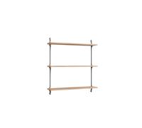 Étagère Murale Standard Shelving en Chêne/acier Inoxydable