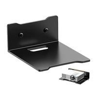 Étagère murale - Support de caméra pour haut-parleur de routeur, petite étagère de montage | Webcam sans fil pour téléphone portable organisateur de pour téléphone portable écran de rangement