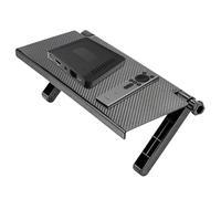 Étagère Murale TV - Étagère De Boîte De Câble De 40 Cm, Support Multimédia Réglable, Support D'économie D'espace, Routeur De Son DVD, Caméra, Organisateur Multi-appareils Pour La Maison, Le Bureau, La