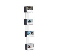Étagère murale unique CD 90cm 4 shelves