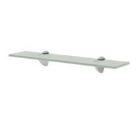 Étagère murale Verre 50 x 20 cm 8 mm Givré G