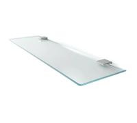 Étagère Murale Verre - 60x13 cm - Effet Satiné