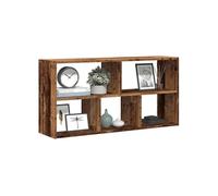 Etagère murale vieux bois 100x25x50 cm bois d'ingénierie 853279