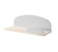 Étagère murale Vipack Kiddy 60 cm gris clair