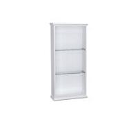 Étagère murale VitrA Valarte 62252 53,5 x 20 x 113,5 cm, fixation murale, corps blanc mat