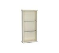 Étagère murale VitrA Valarte 62254 53,5 x 20 x 113,5 cm, fixation murale, corps ivoire mat