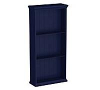 Étagère murale VitrA Valarte 65800 53,5 x 20 x 113,5 cm, fixation murale, corps bleu acier laqué