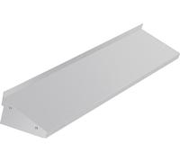 Etagère murale en acier inoxydable 1200 x 300mm