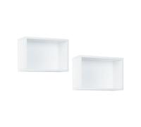 Etagère murale Wandregal blanc