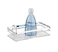 Wenko Étagère murale Premium – Corbeille suspendue en acier inoxydable – Cuisine et salle de bain