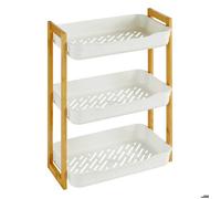 Étagère ""Naturéo"" 3 niveaux en bamboo - 5 five simply smart