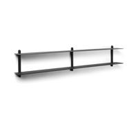 Étagère Nivo C Frêne Noir/Noir