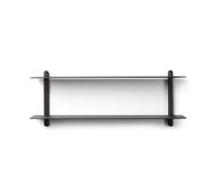 Étagère Nivo F Frêne Noir/Noir