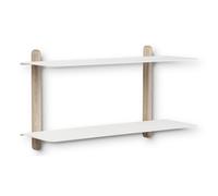 Gejst Étagère Nivo F grande Chêne clair - blanc