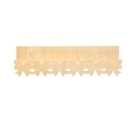 Etagere Noeuds En Bois 418x110x90mm