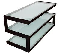 Étagère - NORSTONE - Esse - Acier laqué époxy - Verre trempé - Finition brillante