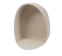 Etagère ovale bakar - - -
