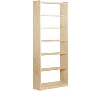Etagère Pin 7 Tablettes H216.7 X L79.6 X P25cm - Astigarraga