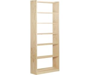 Etagère Pin 7 Tablettes H216.7 X L79.6 X P25cm - Astigarraga