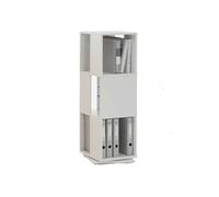 Etagère Pivotante "3 Compartiments" 108cm Blanc