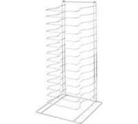 Etagère Pizza pour 14 plaques/moules 300x305x(H)680 mm Hendi 1