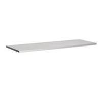 Plan de travail en inox - COMBISTEEL - 1600 mm - Cuisine - Gris - 40 mm de hauteur
