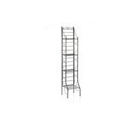 Etagère Pliante Déco Métal 4 Niveaux 148 Cm