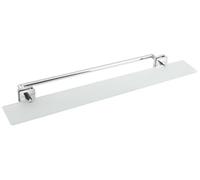 Étagère Polysan X-SQUARE avec porte-serviettes pour parois de douche ARCHITEX LINE, chrome