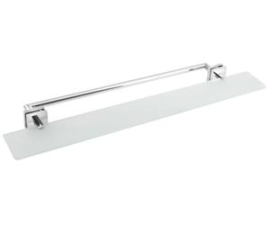 Étagère Polysan X-SQUARE avec porte-serviettes pour parois de douche ARCHITEX LINE, chrome