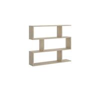 etagere polyvalente Separateur coloris naturel - Longueur 110 x Profondeur 25 x Hauteur 96 cm --