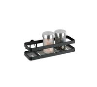 Wenko - Etagère porte épices design industriel Gala - Noir - Gala Noir G