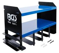 Étagère Porte-Outils Murale 26,8 x 8,7 x 47 cm - Pour Outils à Batterie - Organisation et Gain de Place - D-Work