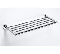 Etagère porte-serviettes OMEGA laiton chromé 65,5x5,5x21,5 cm