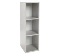 Meuble À 3 Cases - Étagère Pour Commode À Langer Gris Clair TU