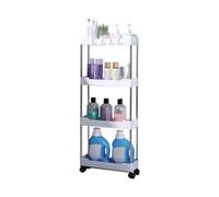 Étagère pour chariot - Étagère à roulettes multicouche, chariot multi-usages | Étagères mobiles portables pour ranger des couches, eau minérale, gel douche, cuisine, salle de bain, chambre à coucher