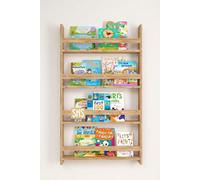 Étagère pour enfants Bofigo Montessori à 4 tablettes, MDF Pijnboom, 74 x 120 cm
