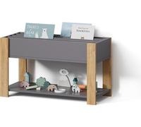 Étagère pour enfants Livinity Mailo Gris/Artisan 80x46cm, Model 59800
