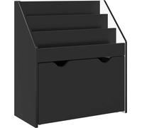 Étagère pour enfants Noir 60 x 29,5 x 69 cm Matériau dérivé du bois