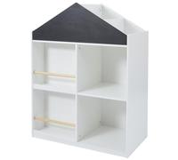 Étagère pour enfants pour livres et jouets avec tableau à dessiner Ginger Home