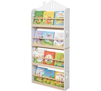 Relaxdays Étagère livres enfants Maison