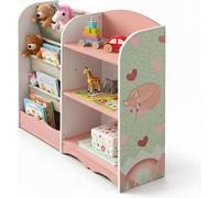 Relaxdays Étagère enfant 7 compartiments