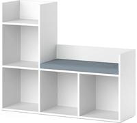 Étagère pour enfants Vicco Luigi Blanc 107.2x88.6cm, Model 35991