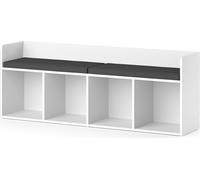 Étagère pour enfants Vicco Luigi Blanc 142.4x53.4cm sans boîtes pliantes, Model 39436