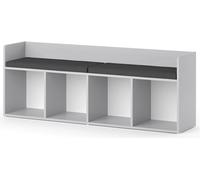 Étagère pour enfants Vicco Luigi Gris clair 142.4x53.4cm 4 compartiments, Model 40478