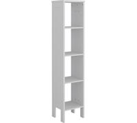 Étagère pour enfants Vitalispa Ajaton Blanc 35.2x159.5cm, Model 50050