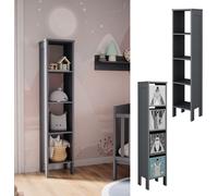 Étagère pour enfants Vitalispa Ajaton Gris 35.2x159.5cm, Model 50051