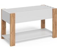 Étagère pour enfants Vitalispa Malia Blanc/Artisan 80x46cm, Model 58377