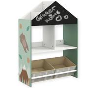 Étagère pour jouets et livres Ginger Home - Forest