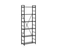 Étagère pour livre - 28 x 60 x 182 cm - 150 kg - noir | Fromm & Starck